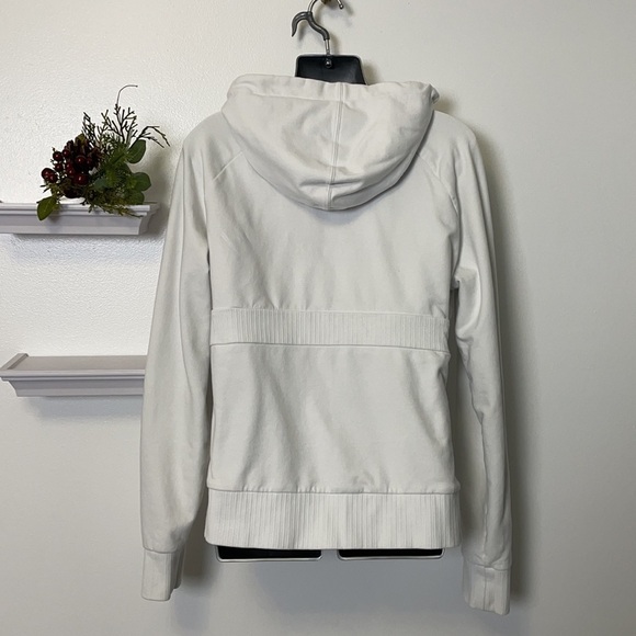 Oakley White Hooded Light Jacket - Picture 6 of 13